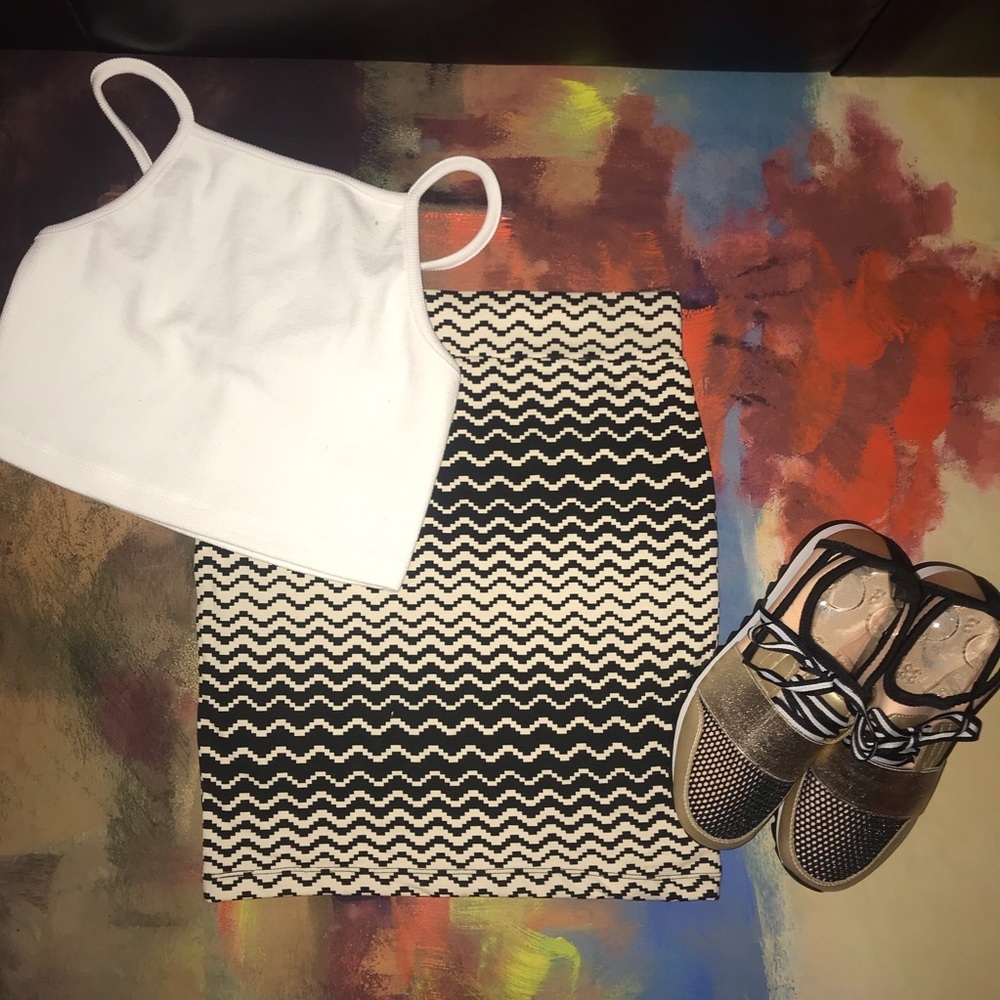 Forever 21 | Aztec Print Mini Skirt​